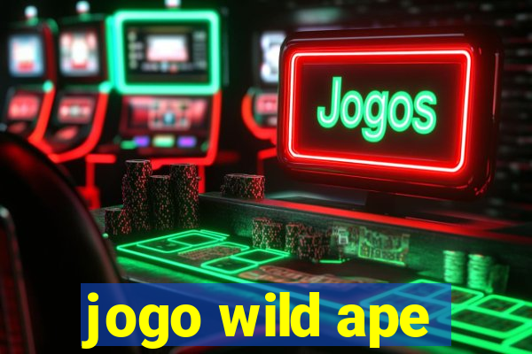 jogo wild ape